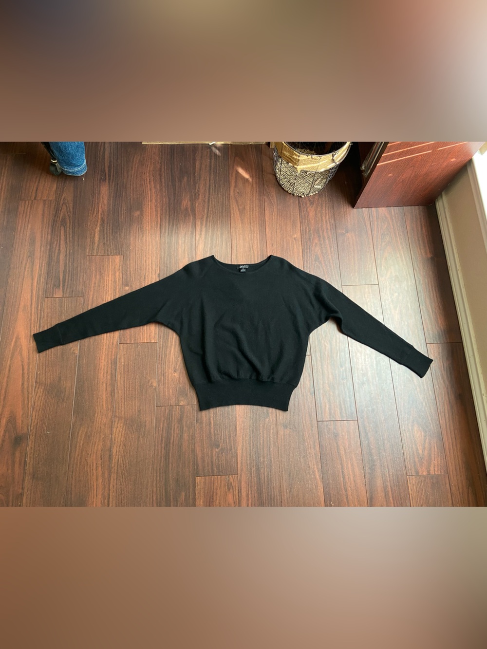 PRIVÉ 100% CASHMERE PULLOVER WOMEN XS NWT